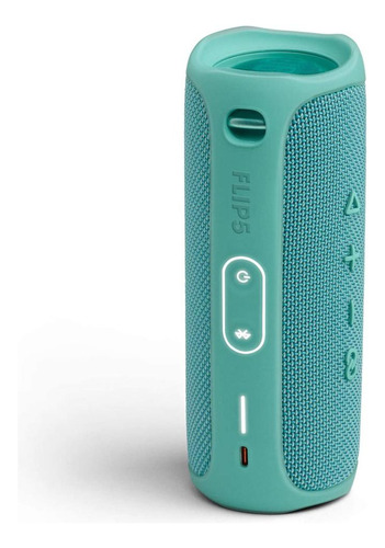 Imagen 4 de 7 de Parlante Jbl Inalámbrico Flip 5 -bluetooth 20w 4800mah Verde