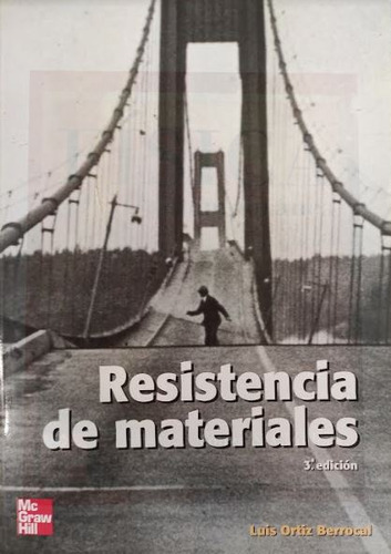 Resistencia De Materiales, De Ortiz Berrocal, Luis. Editorial Mcgraw-hill, Tapa Blanda, Edición 3.0 En Español, 2007