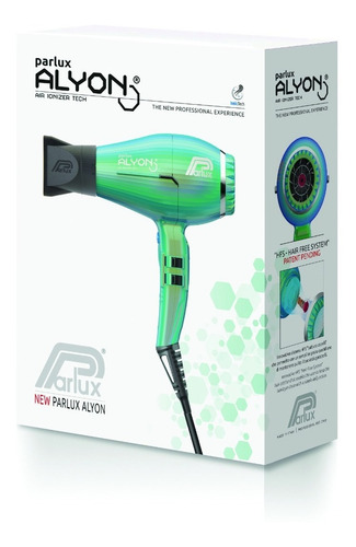 Secador de pelo Parlux Alyon Air Ionizer Tech rosa 220V