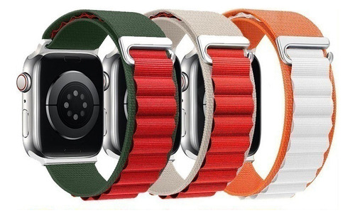 Set De Correas Para Apple Watch Iwatch Series 8 Ultra Alpine