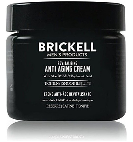 Brickell Crema Revitalizante Antienvejecimiento Para Hombre