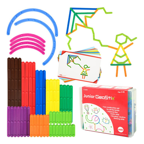 -21365 Junior Geostix - Juguete De Aprendizaje Casa Mat...