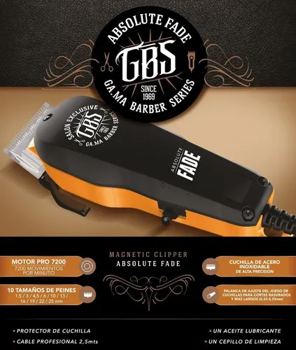 Maquina de cortar pelo gbs new arrivals
