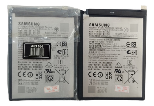 Bateria Samsung A03 164 Hq-50sd