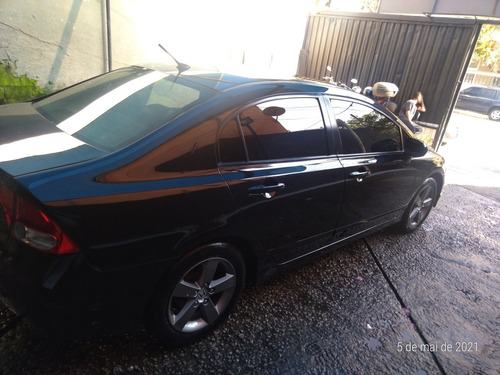 Honda Civic 2007 1.8 Lxs 4p