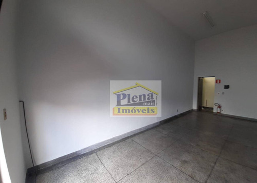 Imagem 2 de 13 de Salão Para Alugar Com 50 M² - Centro - Sumaré/sp - Sl1027