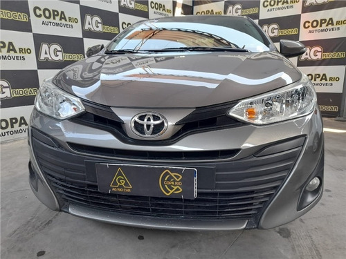 Imagem 3 de 10 de Toyota Yaris 1.5 16v Flex Sedan Xl Plus Tech Multidrive