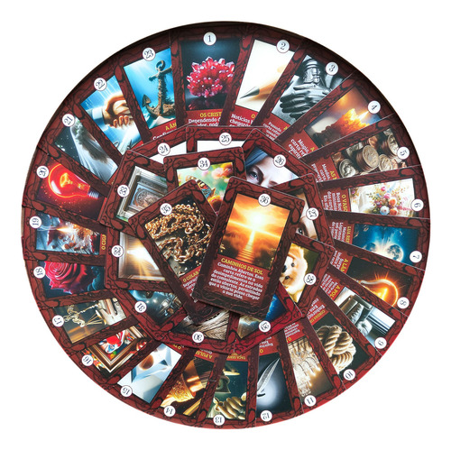 Baralho Tarot Dona Sete Encruzilhadas 36 Cartas Explicativas
