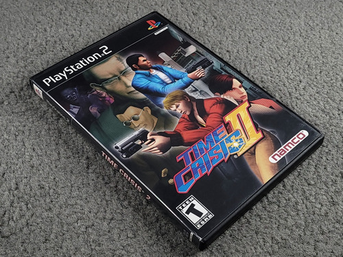 Time Crisis 2 Play Station 2 Ps2 Completo (Usado)