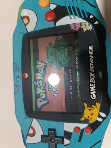 Consola Game Boy Advance Edición Pokemon Azul (Usado)