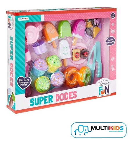 Creative Fun Super Doces Multikids - Br604