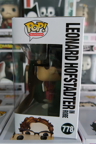 Funko Pop Leonard Hofstadter 'the Big Bang Theory' #778 (Usado)
