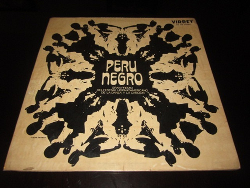 Perú Negro 1974 Perú Virrey Ozzyperu