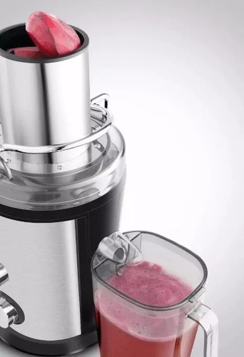 Extractor De Jugos Frutas Verduras 800w Finezza Original