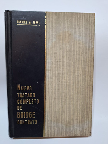 Antiguo Libro Nuevo Tratado Completo De Bridge Contrato Le70