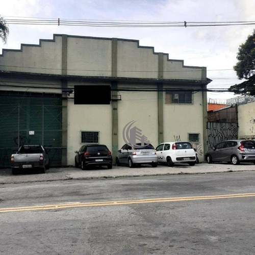 Galpão Para Alugar, 618 M² Por R$ 10.000,00/mês - Cidade Industrial Satélite De São Paulo - Guarulhos/sp - Ga0542