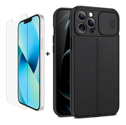 Capinha Proteção Lente Câmera Camshield - iPhone 13 Pro Max