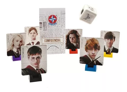 Jogo Detetive Harry Potter Estrela - Brinkpell