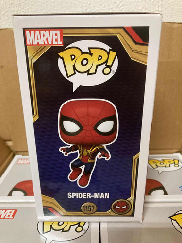 Spider-man Leaping 1157 No Way Home Marvel Funko Pop Nuevo