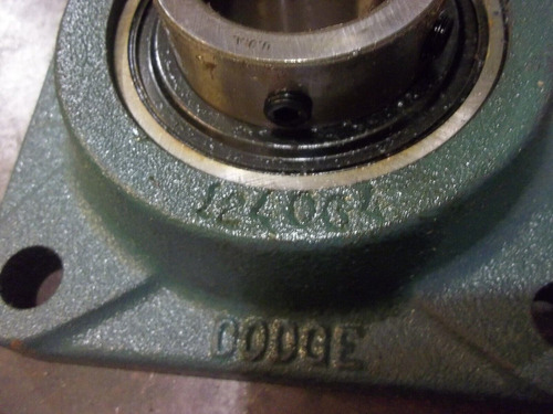 Nib Dodge 124064 124209 Four Bolt Flange Bearing 1-1/2 Vvp