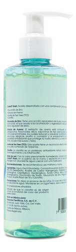 Cuteral Wash Gel Limpiador Facial Piel Antiacné 240ml