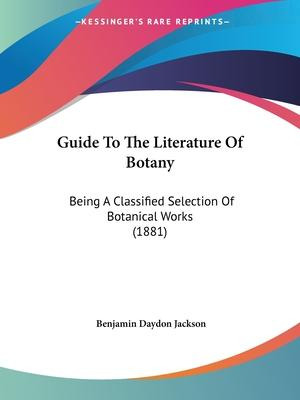 Libro Guide To The Literature Of Botany - Benjamin Daydon...