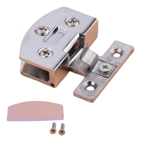 5 De Puerta De Vidrio, De Puerta De Armario, Plata Brillante