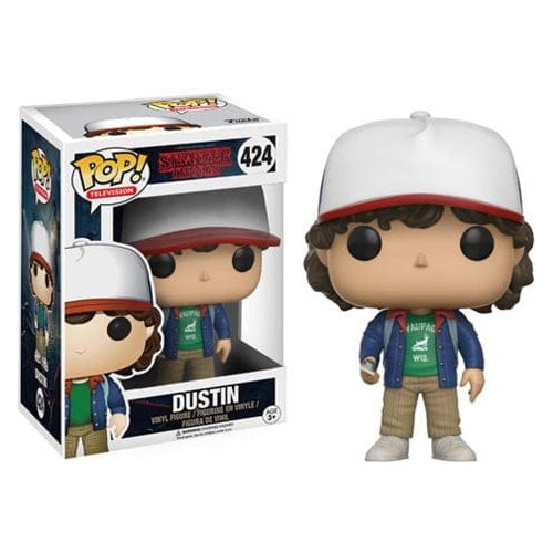 Funko Pop - Stranger Things Dustin With Compass 