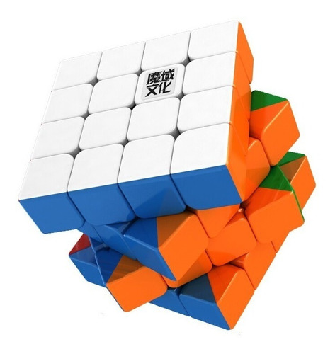 Moyu Aosu Wr M 4x4x4 Cubo De Rubik Magnetico Profesional