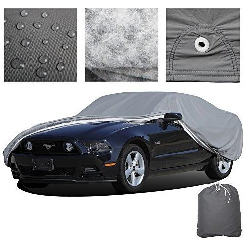 Impermeable De Coche Para Oxgord Heavy Duty