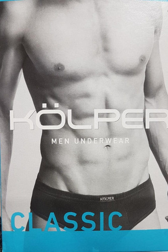 Imagen 3 de 7 de Promo Pack X 3 Slips Algodón Kolper Art 2000 Talle 8 Oferta