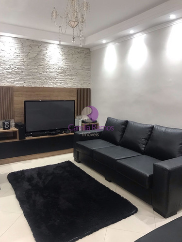 Imagem 1 de 14 de Linda Cobertura À Venda Com Ótima Localização, Vila São Francisco, Suzano/sp. - Ap01089 - 70266791