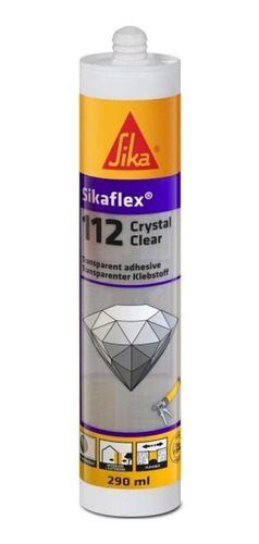 Sikaflex Crystal Clear Sika