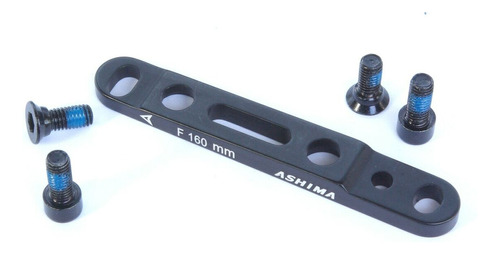 Ashima Adaptador Disco Fpm-fpm Front 140-160mm Cnc