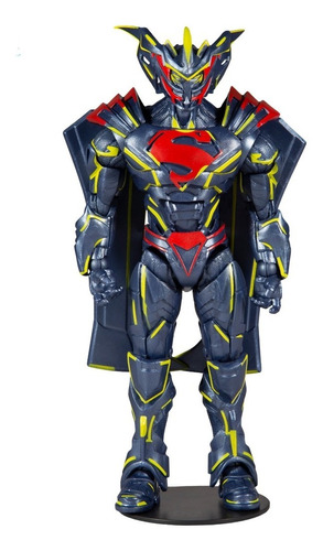 Muñeco Figura De Lujo Universo Dc Superman Batman Articulado