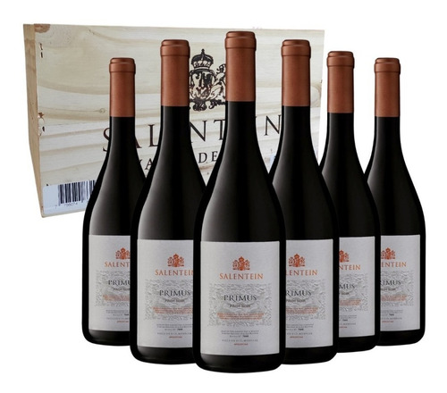 Vino Salentein Primus Pinot Noir Caja X 6 X 750ml. --