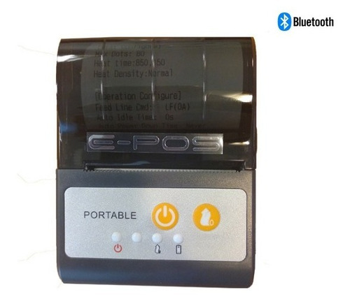 Impresora Térmica Comandera Ticket Bluetooth Portátil 58mm