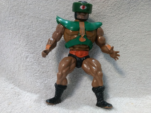 He-man Motu Triklops Villano De 3 Ojos Top Toys