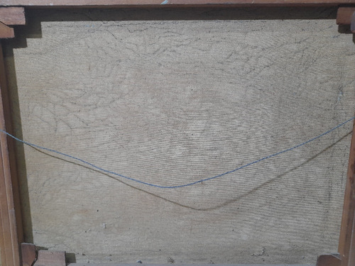 Cuadro De H.marcio Barcos Óleo S/tela Firmado 40x50 L260