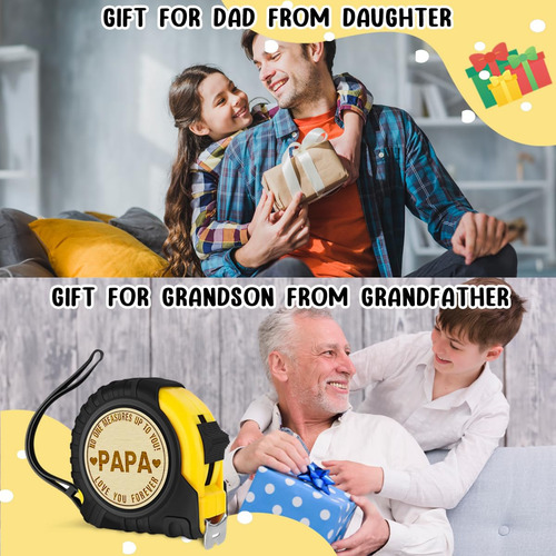Cinta Métrica Grabada Para Papá Regalo Día Del Padre