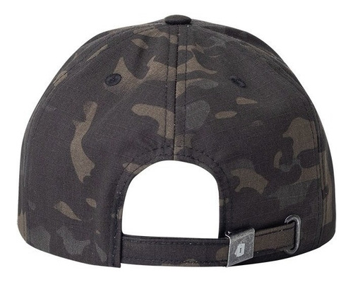 Imagem 4 de 5 de Boné Tático Contractor 2.0 Invictus Ripstop Multicam Black