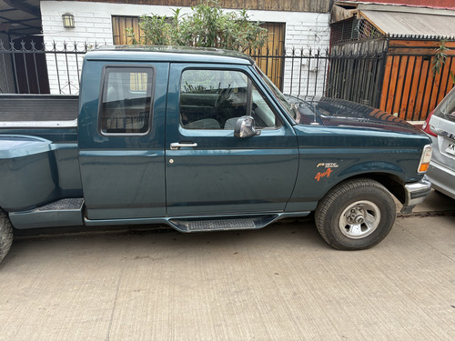 Ford Modelo Flareside Año 95 V8 Pikup Minero Todo Al Dia