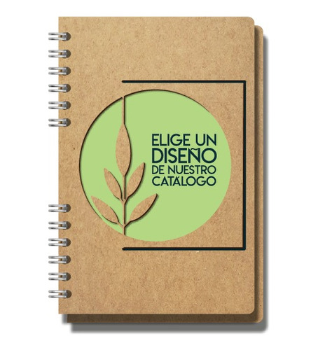 Paquete 2 Libretas Diseño Catálogo