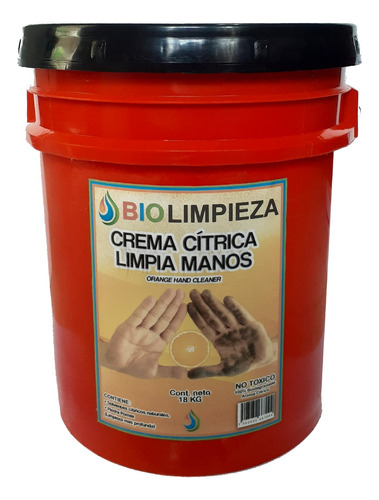 Crema De Manos Para Mecanicos Limpieza