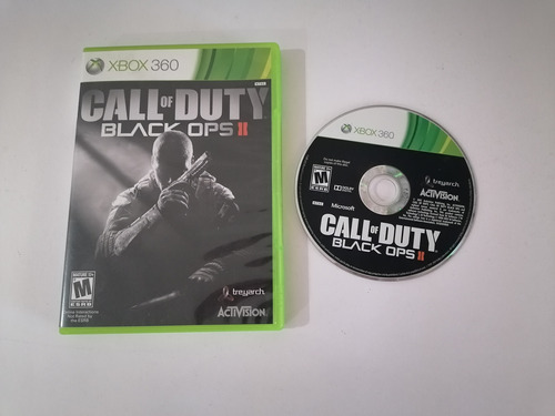Call Of Duty Black Ops 2 Ii Xbox 360