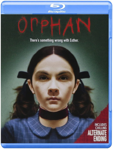 La Huerfana (the Orphan) Blu Ray Película Nuevo