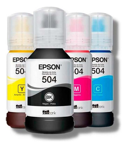 Tinta Epson L4150/l6171/l6270 4x127ml (pack 4)