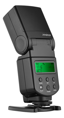 Andoer Universal Flash Speedlite Gn40 Led Luz De Relleno