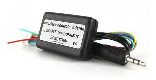 Modulo Interface Comando De Som Pelo Volante Dip Connect V4