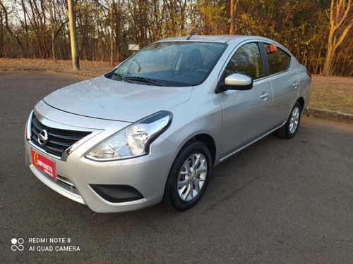 Imagem 3 de 14 de Nissan Versa 16sl Cvt